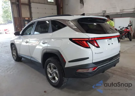 2022 Hyundai Tucson Sel из США, поврежденный, VIN 5NMJBCAE8NH027917